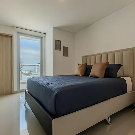 Modern 3br Apartment, Sea View And Historic Center Cartagena