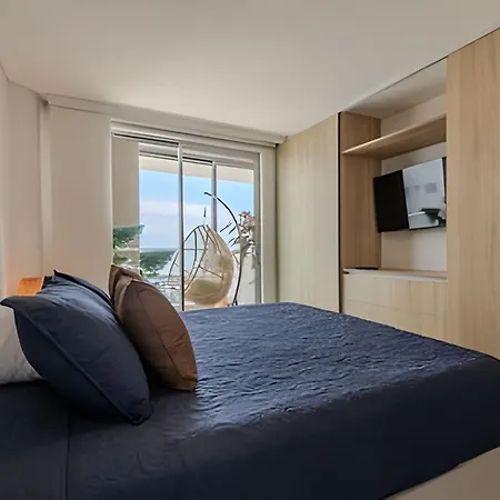 Modern 3br Apartment, Sea View And Historic Center Apartamento Cartagena