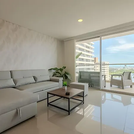 Modern 3br Apartment, Sea View And Historic Center * Cartagena
