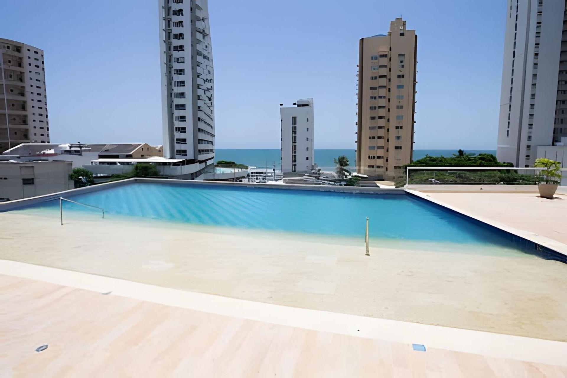Modern 3br Apartment, Sea View And Historic Center Cartagena