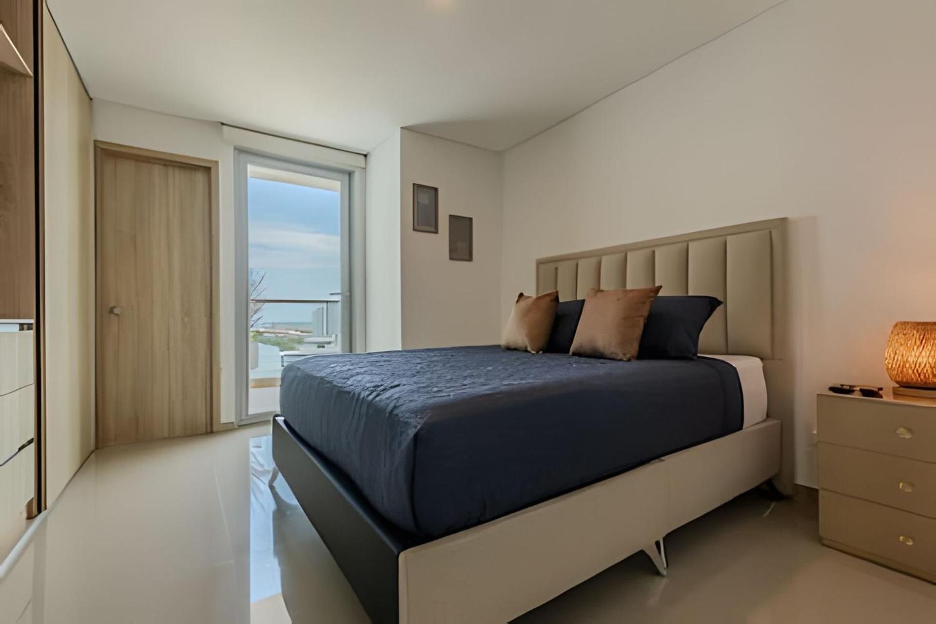 Modern 3br Apartment, Sea View And Historic Center Cartagena