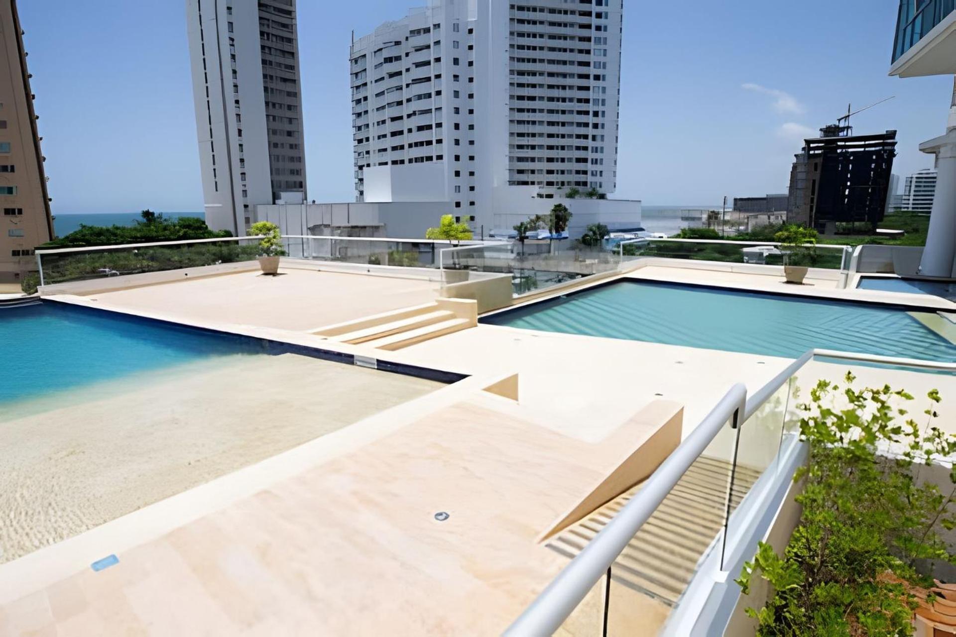 Modern 3br Apartment, Sea View And Historic Center * Cartagena