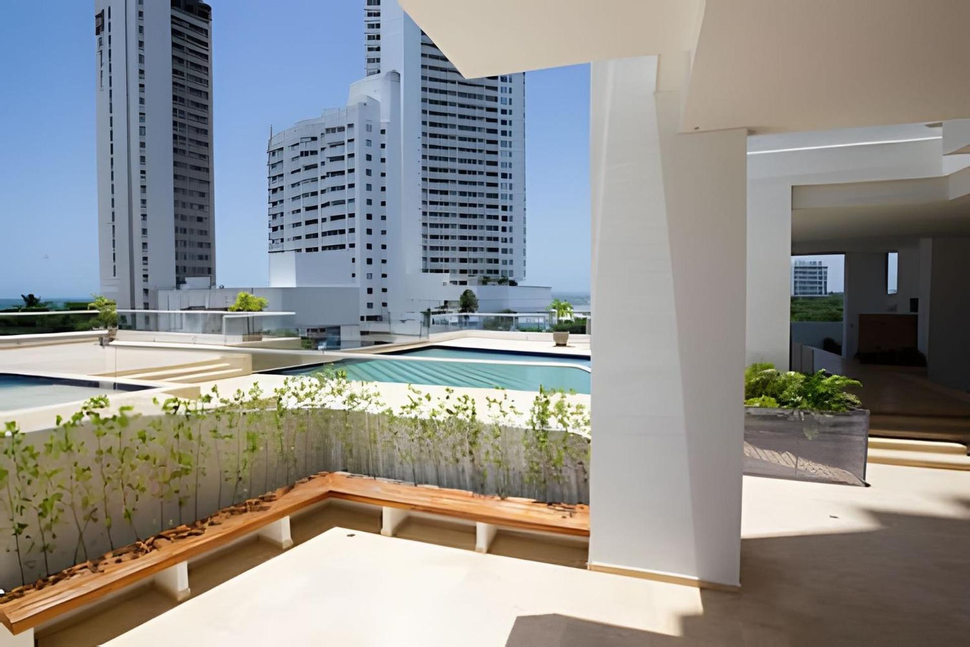 Modern 3br Apartment, Sea View And Historic Center Apartamento