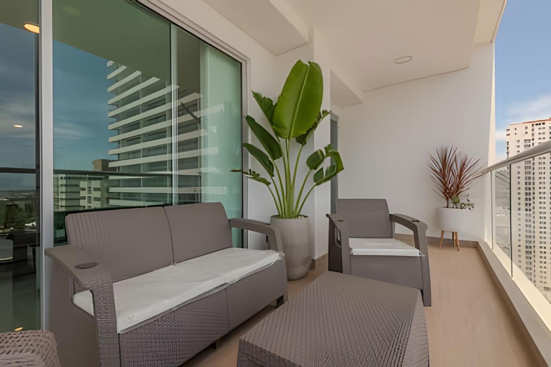 Apartamento Modern 3br Apartment, Sea View And Historic Center