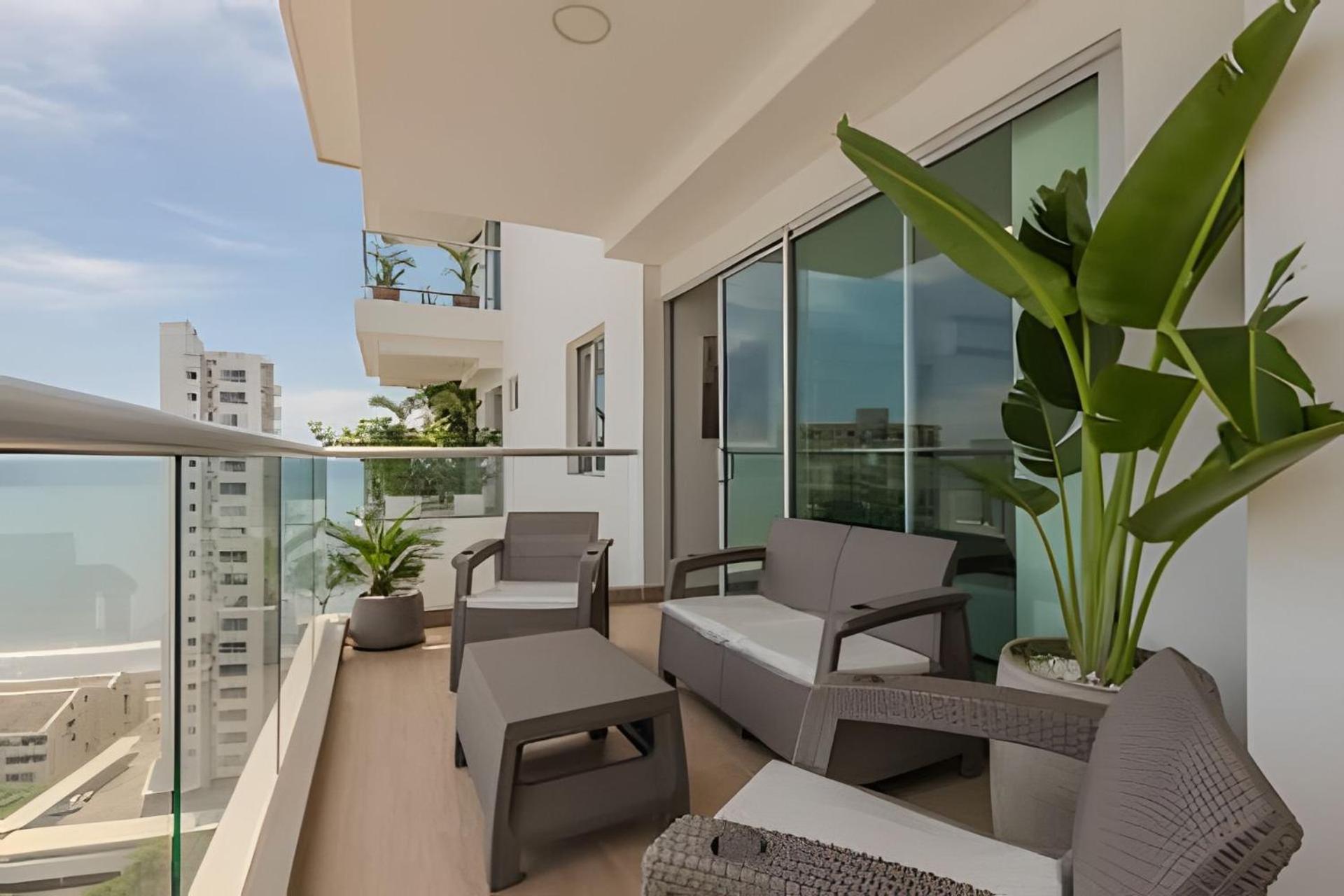 Apartamento Modern 3br Apartment, Sea View And Historic Center *