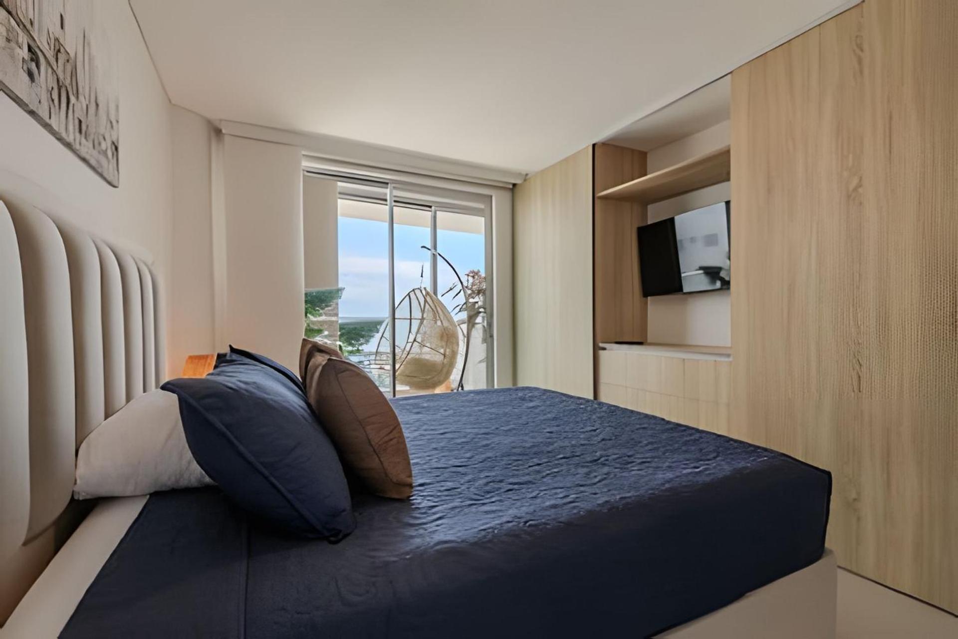 Modern 3br Apartment, Sea View And Historic Center Apartamento Cartagena