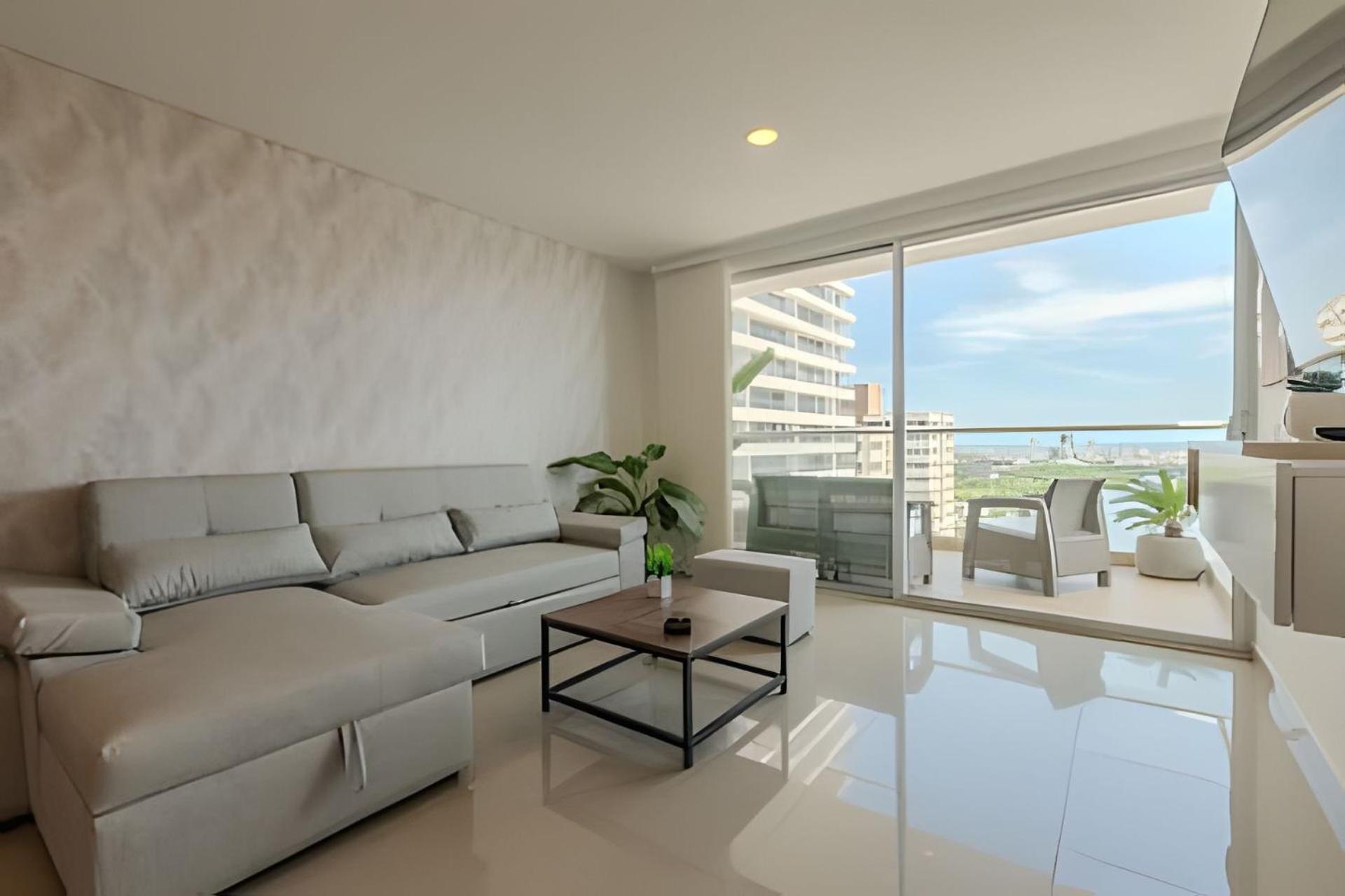 Modern 3br Apartment, Sea View And Historic Center * Cartagena