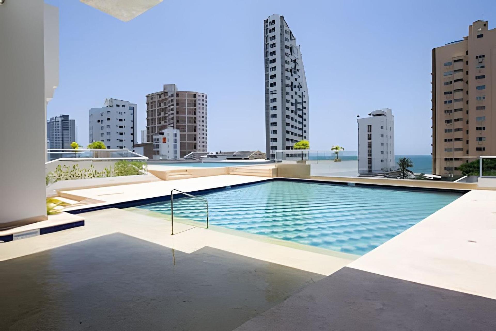 Modern 3br Apartment, Sea View And Historic Center Apartamento