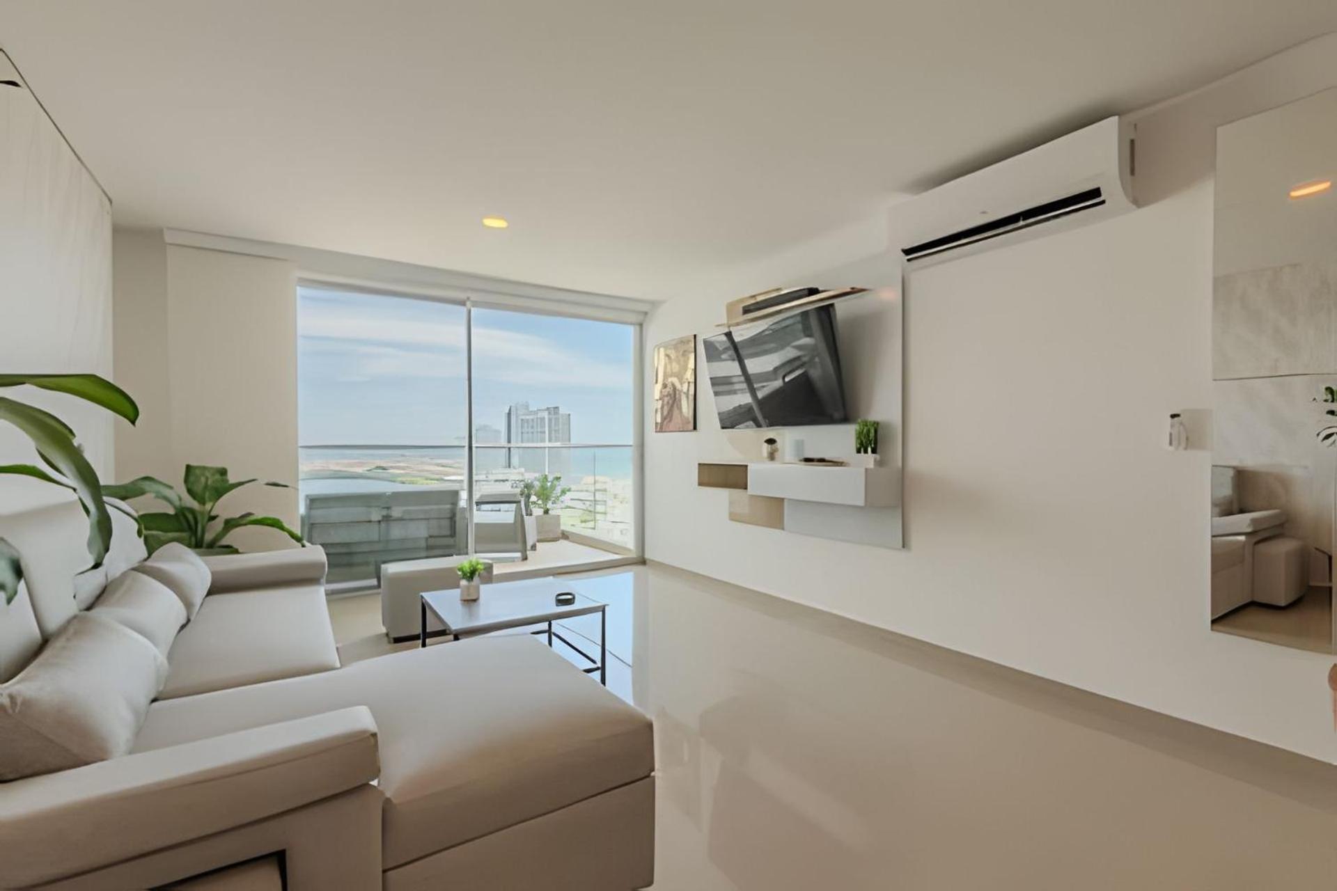 Apartamento Modern 3br Apartment, Sea View And Historic Center