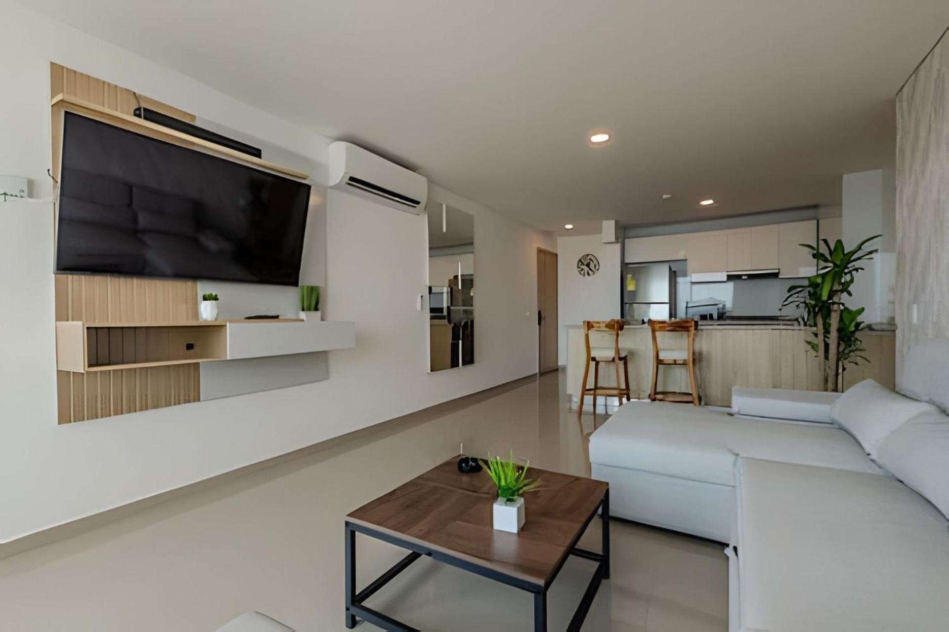 Modern 3br Apartment, Sea View And Historic Center Apartamento