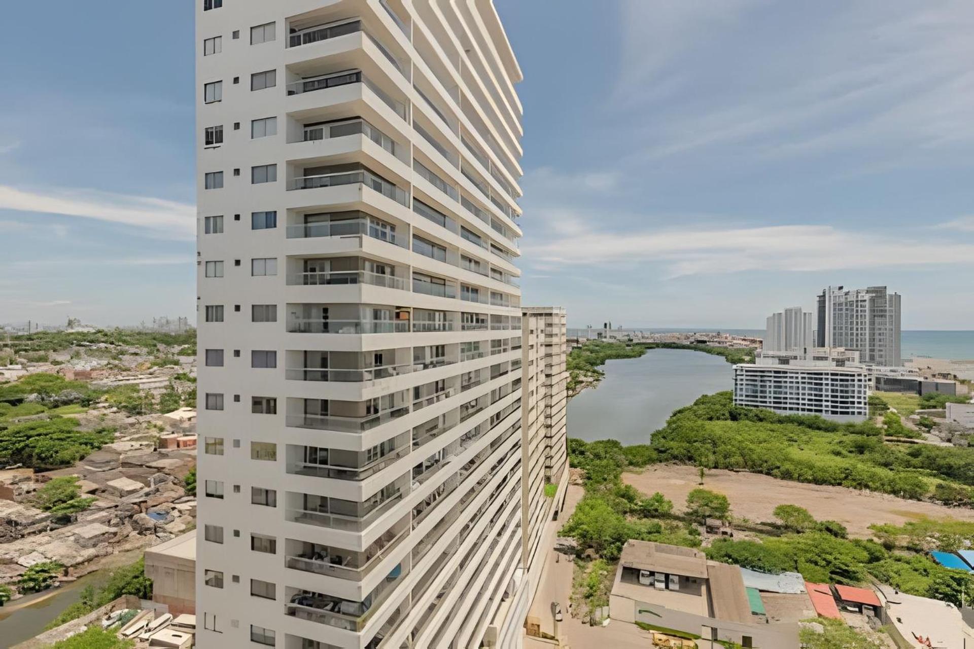 Modern 3br Apartment, Sea View And Historic Center * Cartagena