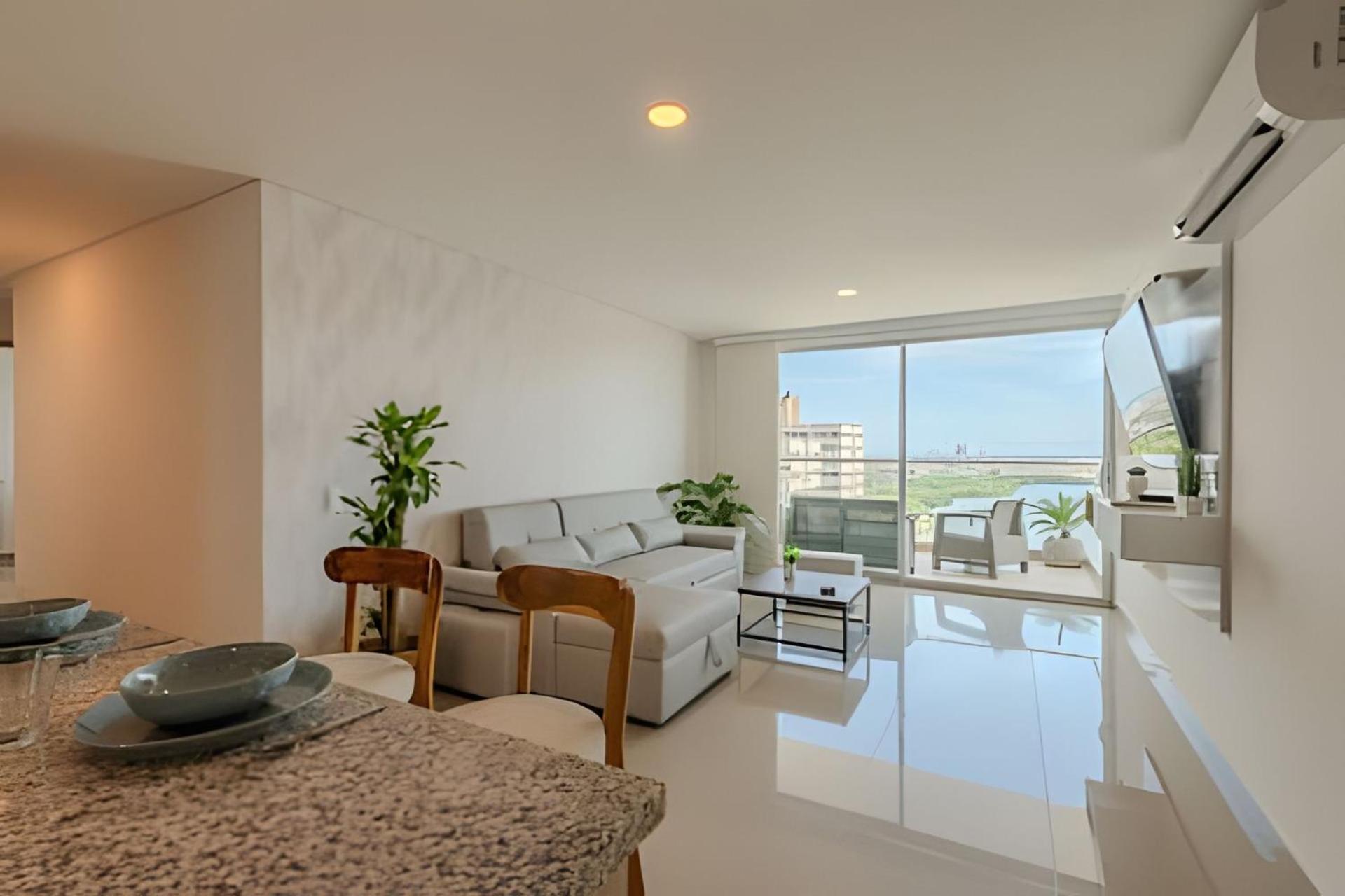 Apartamento Modern 3br Apartment, Sea View And Historic Center