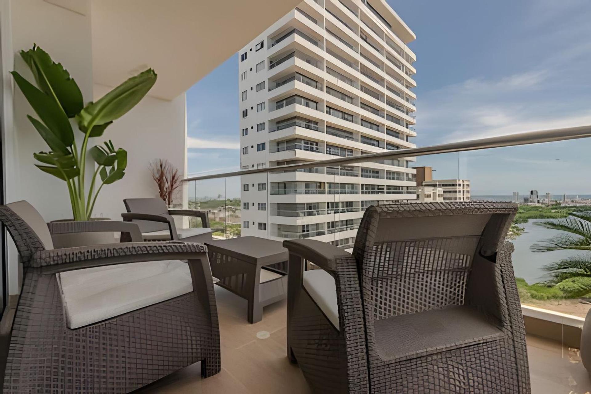 Modern 3br Apartment, Sea View And Historic Center Apartamento