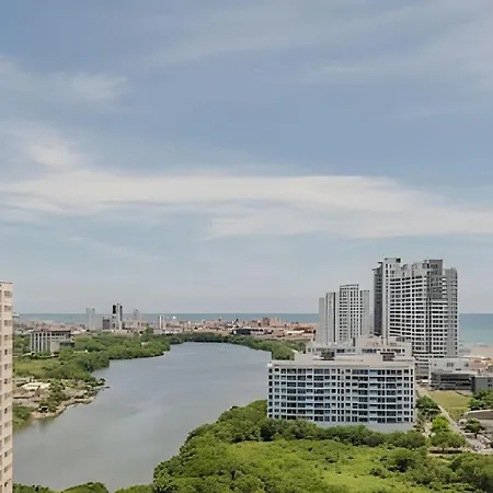 Modern 3br Apartment, Sea View And Historic Center Apartamento Cartagena