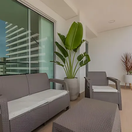 Apartamento Modern 3br Apartment, Sea View And Historic Center